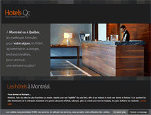 Tablet Screenshot of hotels-qc.com